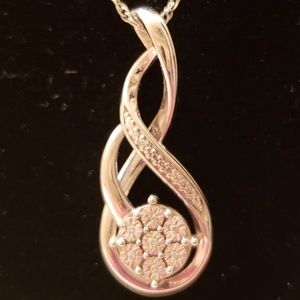 Zales Diamond necklace